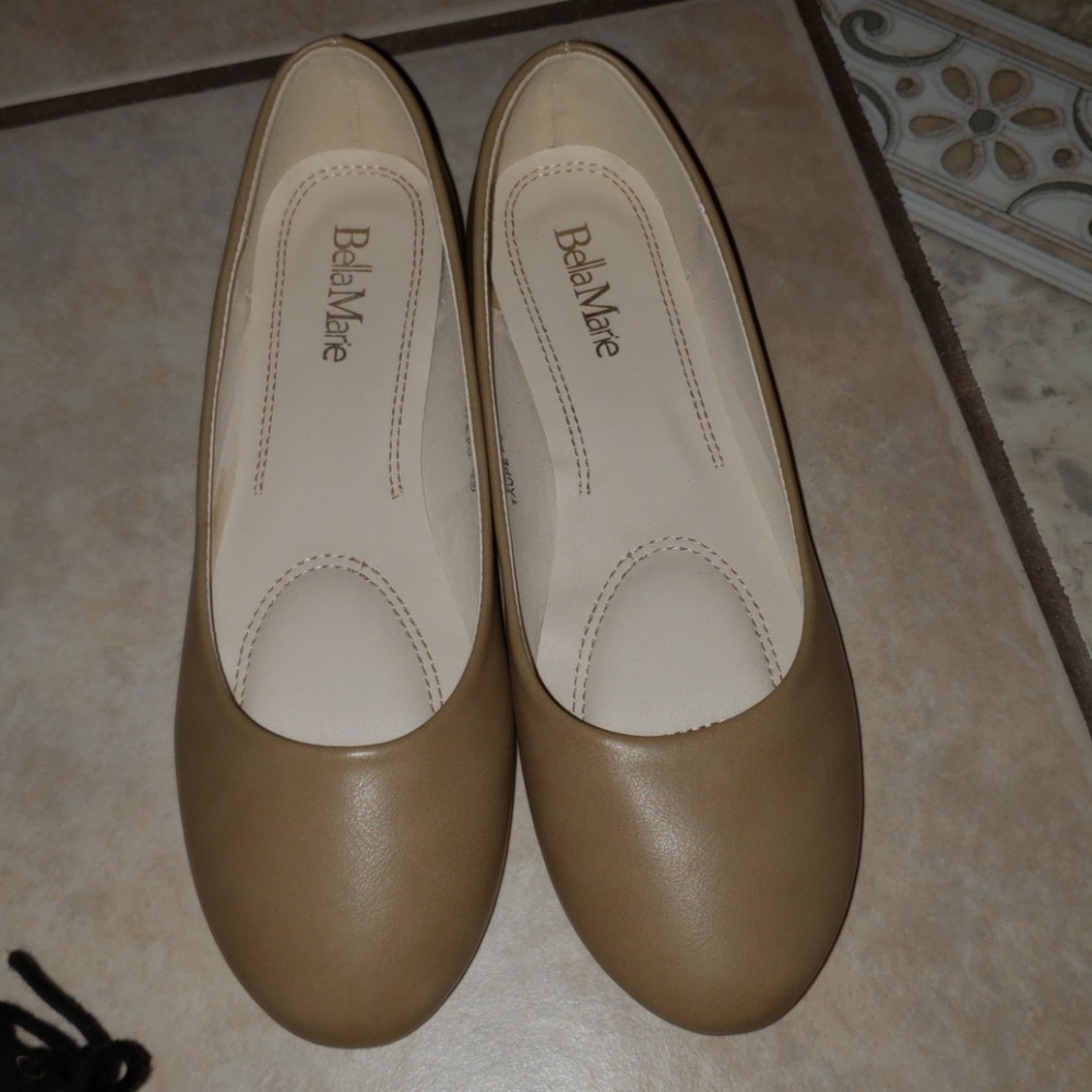 Beige Shoes